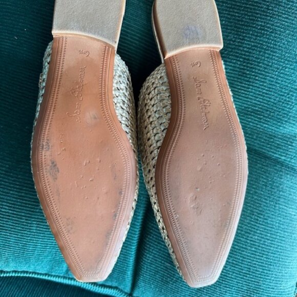 Sam Edelman - Women's Size 6.5 Elva Woven Mule Flats - Picture 8 of 8